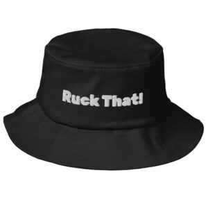 Old School Ruck That! Bucket Hat