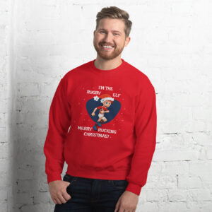 Merry Rucking Christmas Jumper!