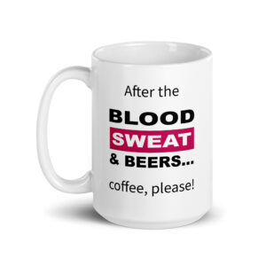 Ruck That! Coffee Please Mug